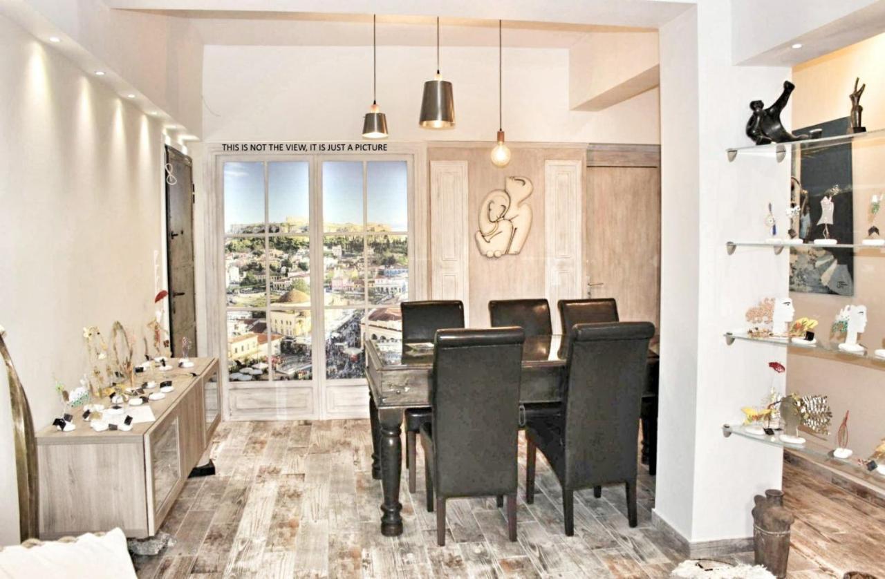 Style And Comfort 8 Min From Acropolis Museum By Yha Aten Exteriör bild