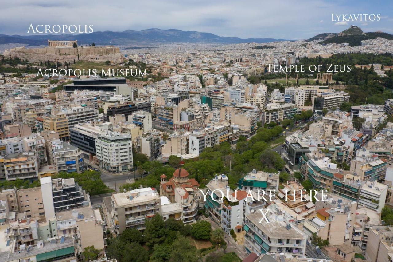 Style And Comfort 8 Min From Acropolis Museum By Yha Aten Exteriör bild