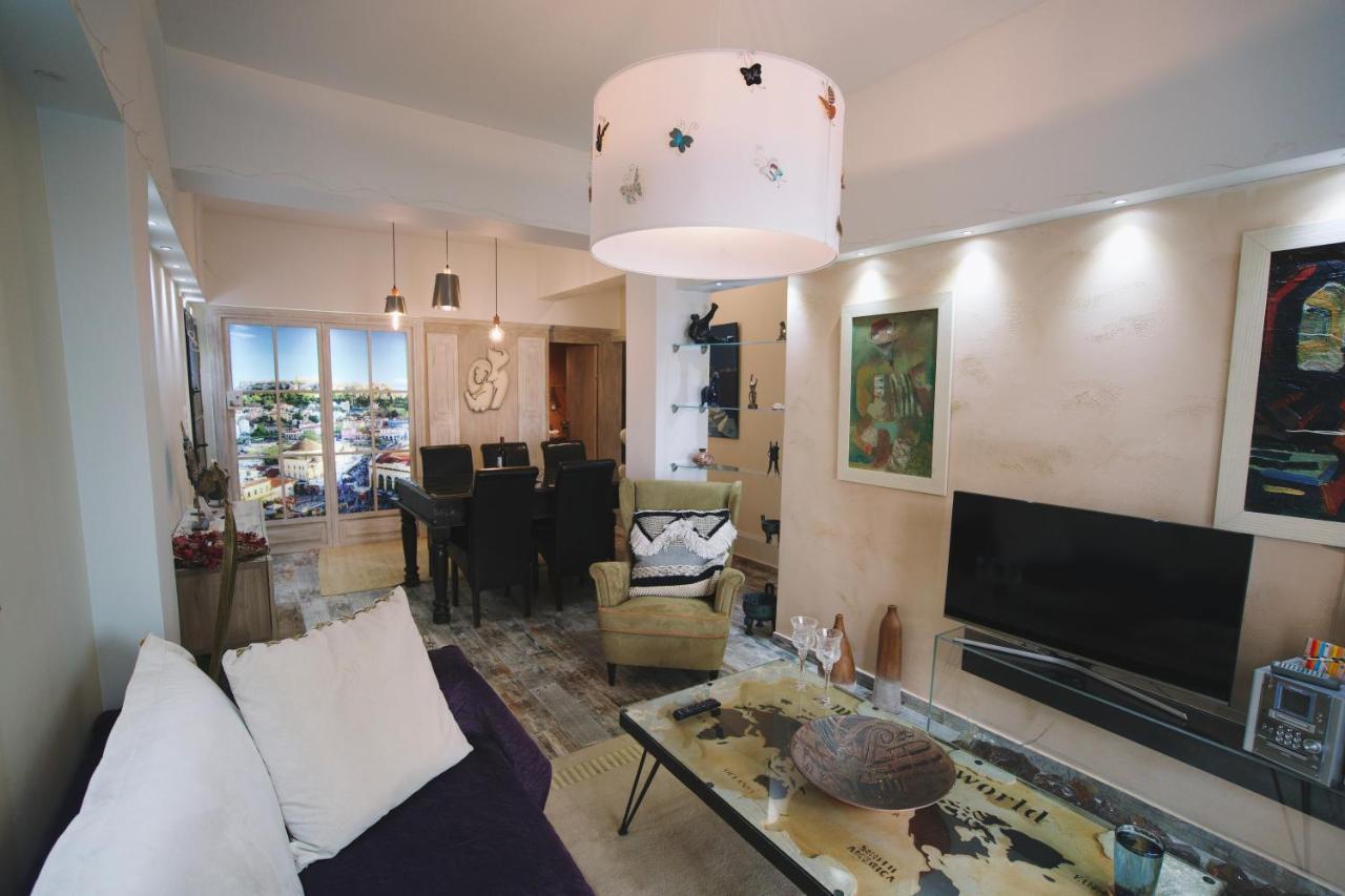 Style And Comfort 8 Min From Acropolis Museum By Yha Aten Exteriör bild