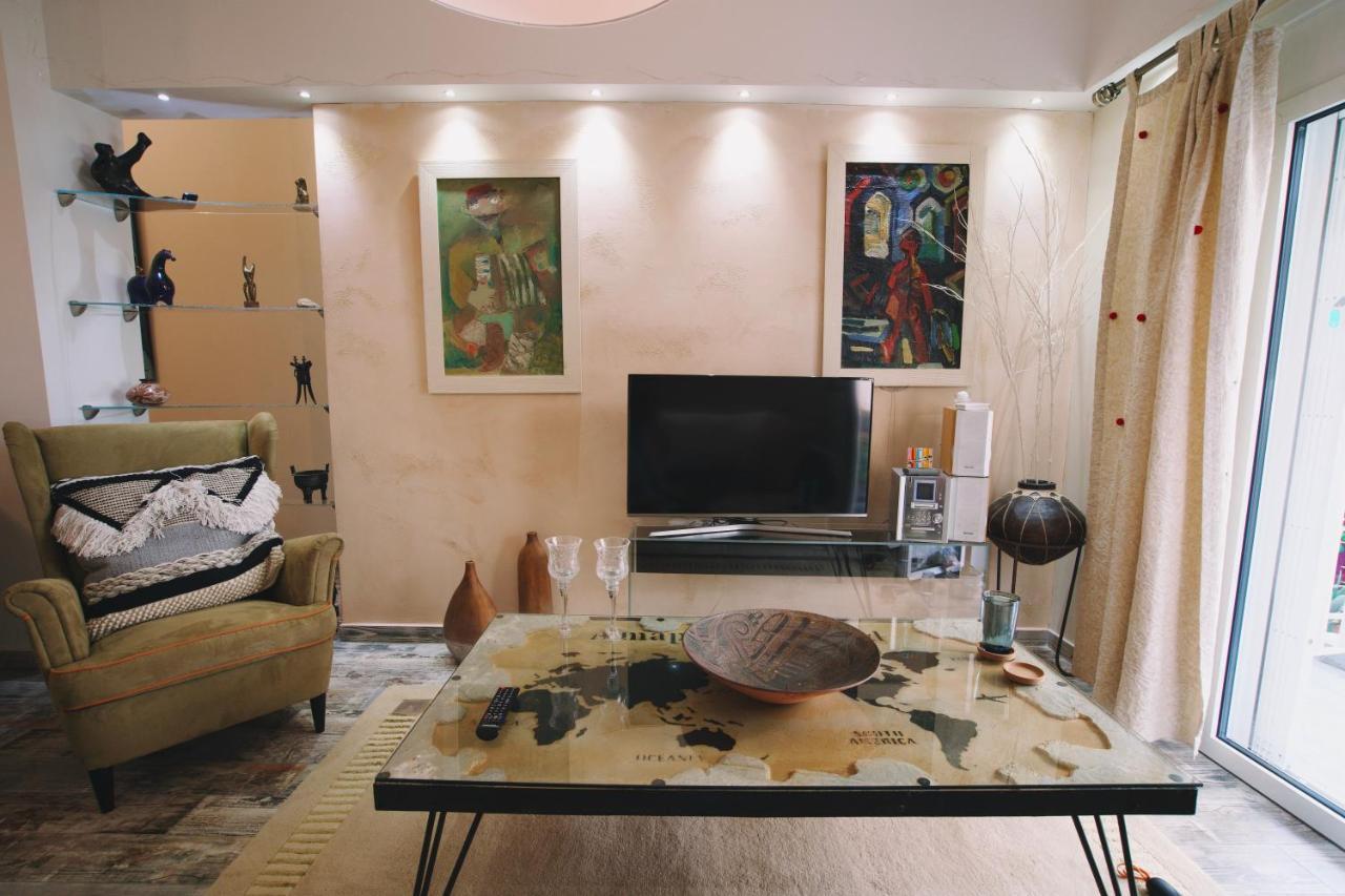 Style And Comfort 8 Min From Acropolis Museum By Yha Aten Exteriör bild