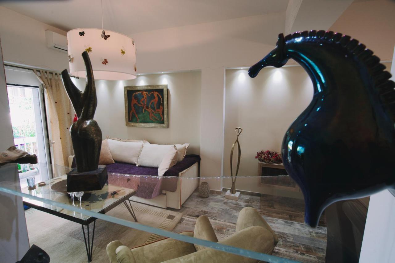 Style And Comfort 8 Min From Acropolis Museum By Yha Aten Exteriör bild