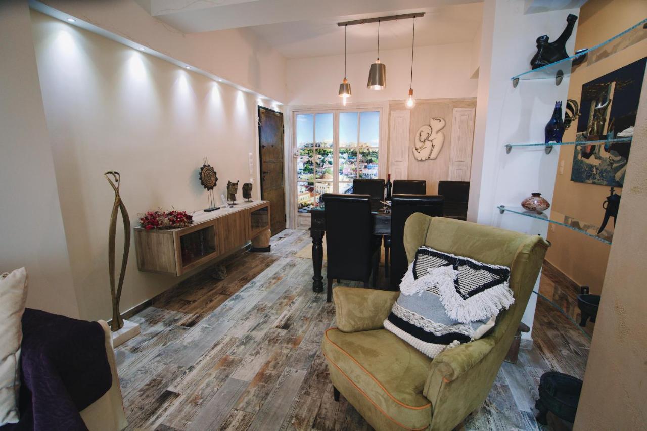 Style And Comfort 8 Min From Acropolis Museum By Yha Aten Exteriör bild